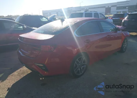 2021 Kia Forte Ex из США, поврежденный, VIN 3KPF54ADXME405476